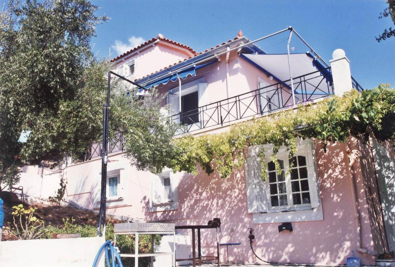 Villa Errieta Athéras Exterior foto